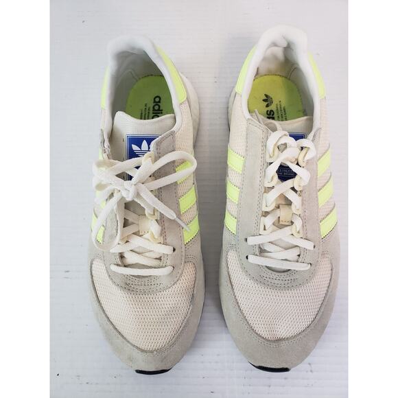 Y2K Adidas Marathon Tech Men\'s Shoes Size 11 Clear Brown Yellow Gray G27418 main image 7